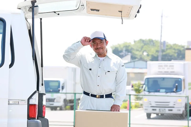 お客様の大切な思いを運ぶサービス
